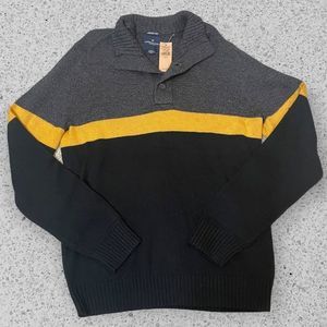 American Eagle Men’s Seriously Soft Button Sweater - NEW WITH TAGS